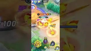 FALINKS Y SUS PASIVAS SON GOD 🔴 | Pokemon Unite #shorts