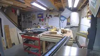 Taking a week off to clean the shop