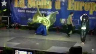 esibizione in onda sul canale sky919.coreografia di judy esposito