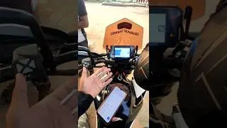 Duke 390 city Mileage test with Ackrapovic Exhaust 