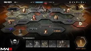 ALL MW3 Season 6 Haunting Battlepass Rewards, Michael Myers, Tier 100 Farah & Blackcell Ghost…
