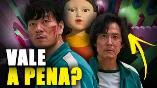 Vale a Pena ASSISTIR ROUND 6 Realmente  NETFLIX Serie Do Ano