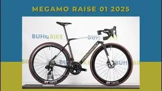 Megamo Raise 01 2025 - Bicicleta de carretera