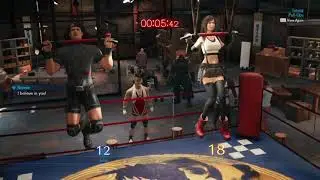 FINAL FANTASY VII REMAKE: How to beat Jules in Pull-Ups