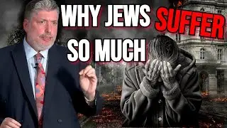 למה אנחנו היהודים כל כך סובלים?? הרב טוביה סינגר מחזק את עם ישראל -Rabbi Tovia Singer