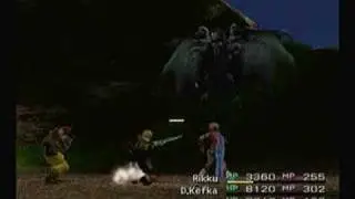 The Dark Aeons: Part 1: Dark Valefor