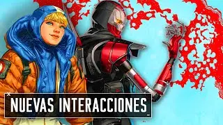 •NUEVAS• Interacciones de Leyendas Season 23 #apexlegends | español ft SoyD4niel