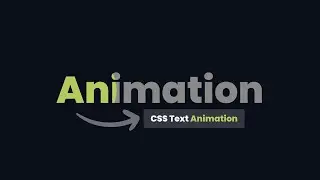 Create Eye-Catching CSS Text Animation – Just 2 Min ✨