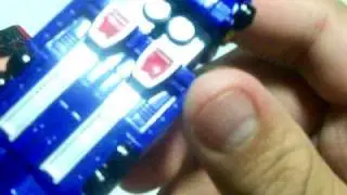 Power Rangers RPM High Octane Micro Megazord Review