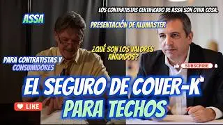 El Seguro de Cover-k para Techos - #williamassa