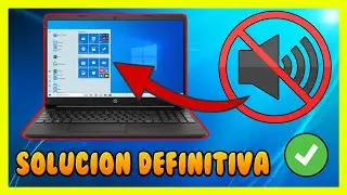 ✅ MI PC NO TIENE SONIDO WINDOWS 10/8/7 ► NO SE ESCUCHA EL AUDIO DE MI PC SOLUCIÓN DEFINITIVA 2022