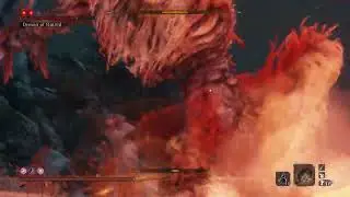 Sekiro - Demon of Hatred (Demon bell)