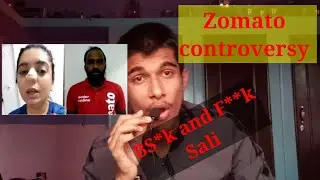 zomato controversy ka Kala safad sach