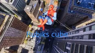 Rubiks cube Spider-Man 2