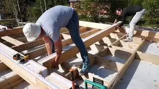 Şu Ahşap Malzeme Türkiye'de Olsa Neler Yapılabilir ? Ne Tarz Evler Çıkar Ortaya :)