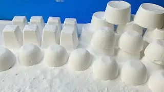 #ASMR Smooth white crush