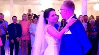Pierwszy taniec Zuzi i Michała, 15 09 2018