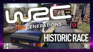 WRC Generations PC Gameplay | Historic Race