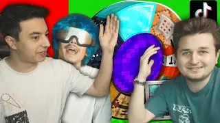 minecraft VİRAL Tiktok hilelerini deniyoruz! ​⁠@Cinavar ​⁠@mergenmc
