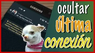 como ocultar tu ultima conexion a contactos especificos en whatsapp