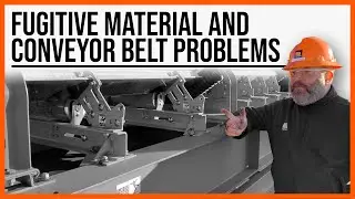 Fugitive Material and Conveyor Belt Problems