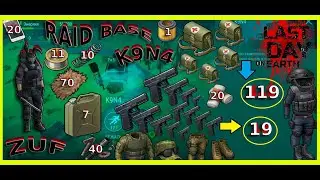 K9N4 LDOE | GOOD RAID BASE | LAST DAY ON EARTH:SURVIVAL 4K