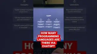 HOW MANY PROGRAMMING LANGUAGES ARE THERE?