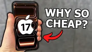 I bought a $70 iPhone 17 Pro from TikTok… 💀