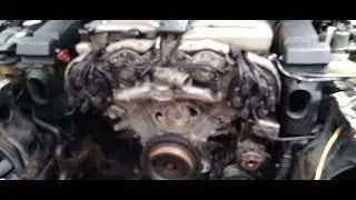 Benz W140 M120 motor oem oil pump drive chain tensioner spring