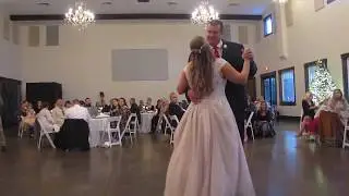 Melissa Mitchell wedding party entry, first dances