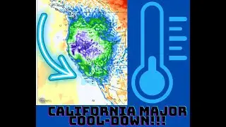 California Weather: Rare August Polar Lobe on its way!