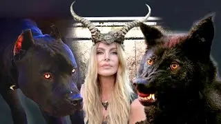 DOGS THAT LOOK LIKE HELL HOUNDS - Cane Corso, Malinois, Presa Canario, Borz Hound, Wolfdog, Xolo