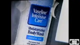 Vaseline Intensive Care Moisturizing Body Wash Commercial - 1995
