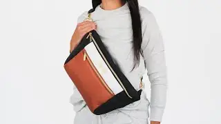 Meet the Ritzy Pack™ Fanny Pack & Crossbody Diaper Bag!