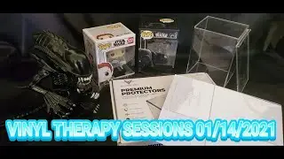 Vinyl Therapy Sessions: Funko Pop! CGA Acrylic Pop Protector 01/14/2021