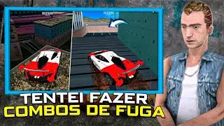 Tentei CRIAR NOVOS COMBOS DE FUGA EM CADA CIDADE GTA SAMP