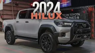 The All New Toyota Hilux 2024 | Everything you need to know