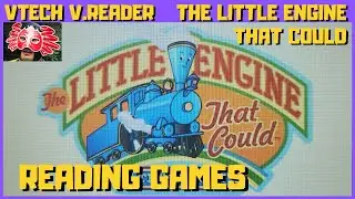 The Little Engine That Could - Reading Games (VTech Storio V.Reader) 🦀