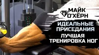 Майк О'Хёрн. ИДЕАЛЬНЫЕ ПРИСЕДАНИЯ (ч. 3) / Главные секреты тренировок / Бицепс бедра и ягодицы
