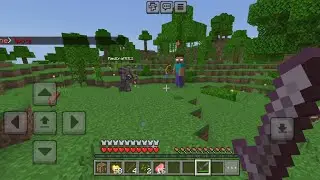 Creating and Surviving from Herobrine in Minecraft PE
