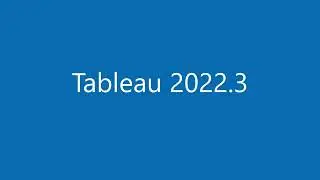 OAC - Dynamic Zone Visibility -  Tableau 2022.3 - Demo for Business Users -  (English)