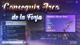 Cómo obtener el arco de Inazuma I Masacrademonios (Arco) I Genshin Impact