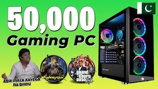 50000 gaming pc build in pakistan