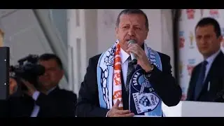 Adana Mitingi Titreten Giriş Konuşması Recep Tayyip ERDOĞAN