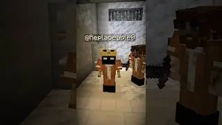 Minecraft: Prisoner Armor Trim #minecraft #shorts