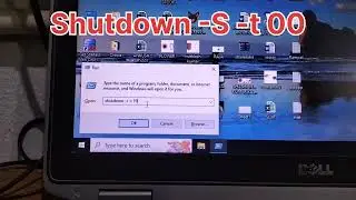 shutdown करने के लिए shortcut tricks