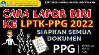 LAPOR DIRI PPG DALJAB 2022.