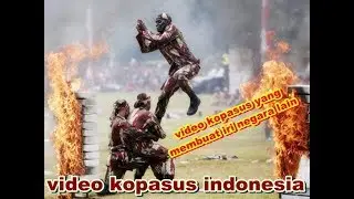 video kemampuan kopasus indonesia yang membuat iri negara lain