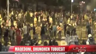 Protesta para qeverisë në Maqedoni - News, Lajme - Vizion Plus