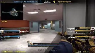 Llama doubleace on de_nuke 17/9 - 2020